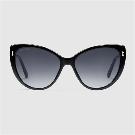 cat eye glasses frames gucci|gucci 49mm cat eye sunglasses.